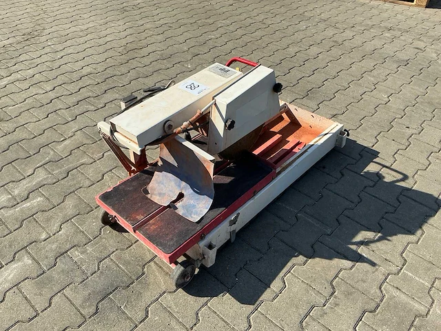 Euro shatal ts351 steenzaagmachine - afbeelding 4 van  7