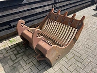 Euro steel. puinbak cw 30 graafbak - afbeelding 1 van  6