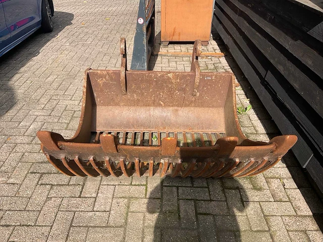 Euro steel. puinbak cw 30 graafbak - afbeelding 2 van  6