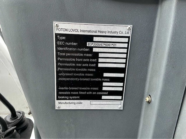 Euro trac - 2009 - f40ii - vierwielaangedreven landbouwtractor - afbeelding 16 van  24