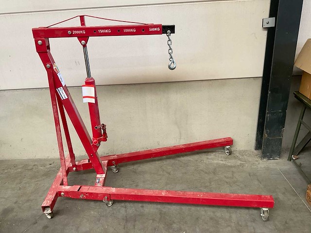 Euro trade motortakel - afbeelding 1 van  4