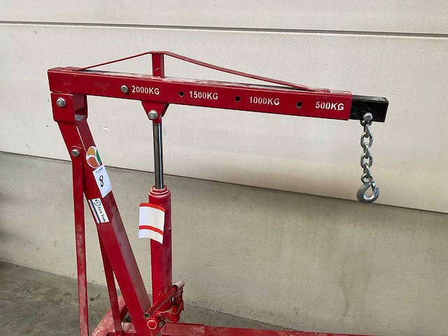 Euro trade motortakel - afbeelding 2 van  4