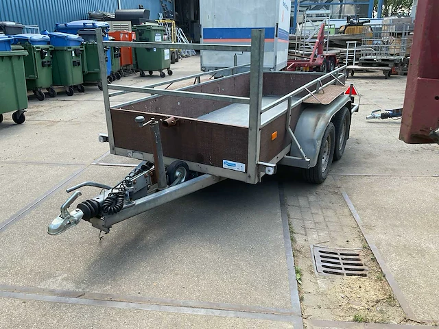 Euro trailer aanhangwagen - afbeelding 1 van  7