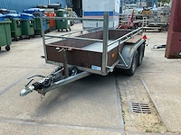 Euro trailer aanhangwagen - afbeelding 1 van  7
