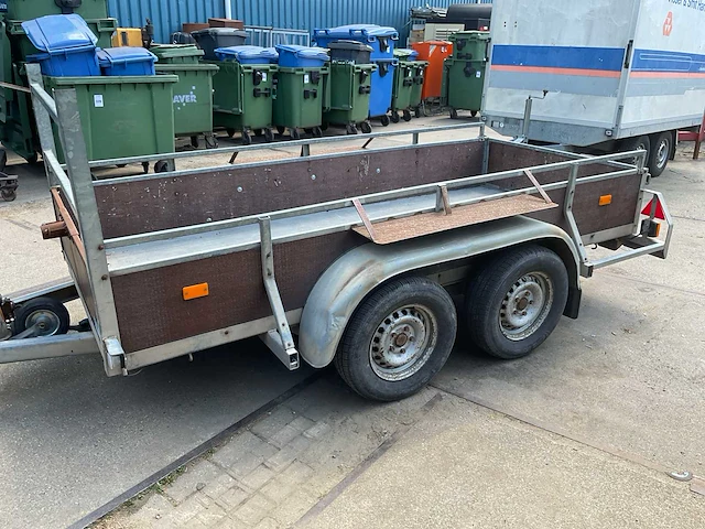 Euro trailer aanhangwagen - afbeelding 2 van  7
