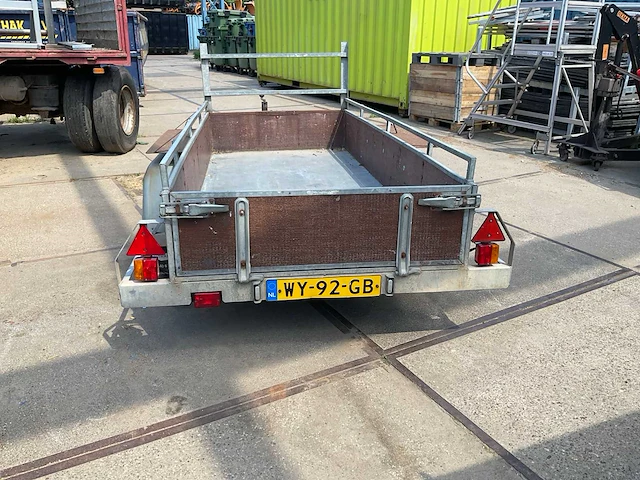 Euro trailer aanhangwagen - afbeelding 3 van  7