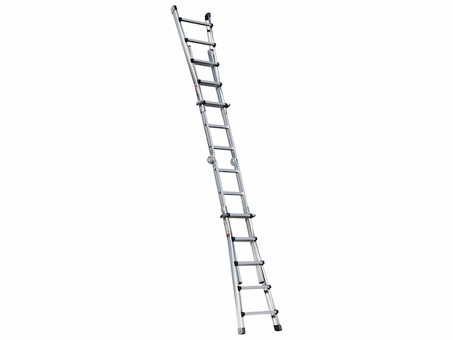 Euro-vario vouwladder 4x4 treden - afbeelding 2 van  6