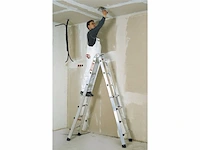 Euro-vario vouwladder 4x4 treden - afbeelding 3 van  6
