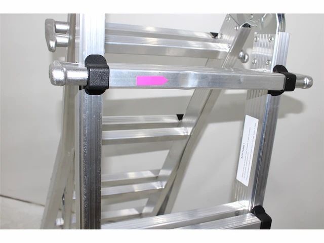 Euro-vario vouwladder 4x4 treden - afbeelding 6 van  6