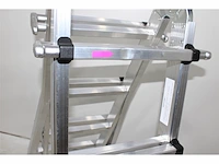 Euro-vario vouwladder 4x4 treden - afbeelding 6 van  6