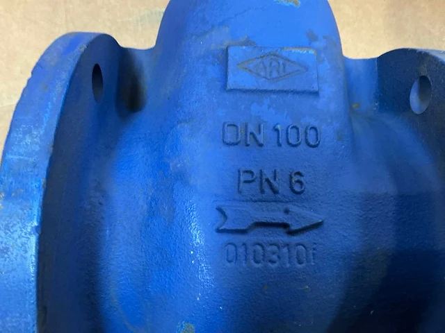 Euro-wedi dn100 pn6 verkorte flensafsluiter (3x) - afbeelding 2 van  11