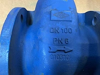 Euro-wedi dn100 pn6 verkorte flensafsluiter (3x) - afbeelding 2 van  11