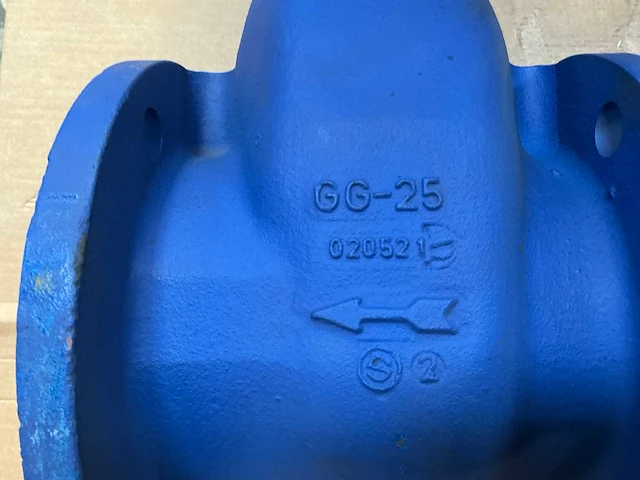 Euro-wedi dn100 pn6 verkorte flensafsluiter (3x) - afbeelding 3 van  11