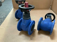 Euro-wedi dn100 pn6 verkorte flensafsluiter (3x) - afbeelding 5 van  11