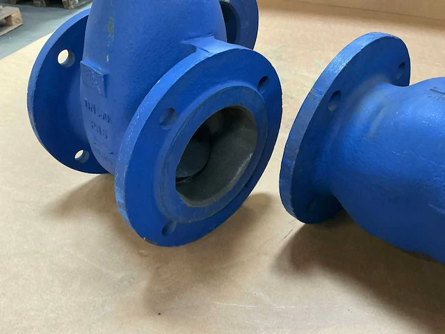Euro-wedi dn100 pn6 verkorte flensafsluiter (3x) - afbeelding 6 van  11