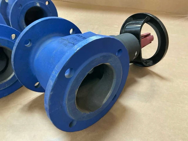 Euro-wedi dn100 pn6 verkorte flensafsluiter (3x) - afbeelding 7 van  11