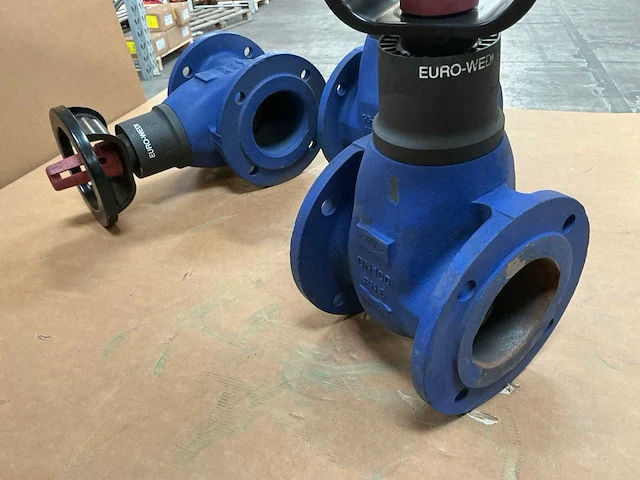 Euro-wedi dn100 pn6 verkorte flensafsluiter (3x) - afbeelding 11 van  11