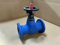 Euro-wedi dn125 pn16 flensafsluiter - afbeelding 1 van  10
