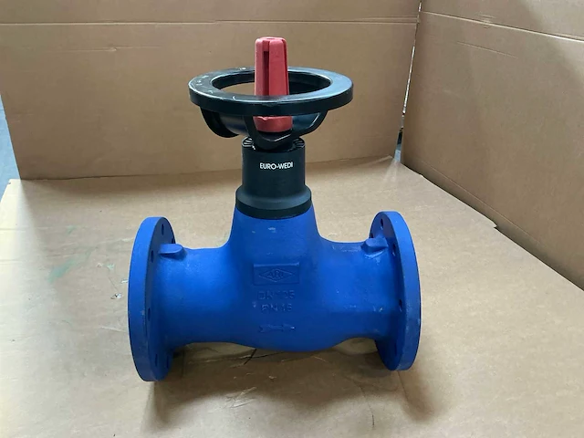 Euro-wedi dn125 pn16 flensafsluiter - afbeelding 3 van  10