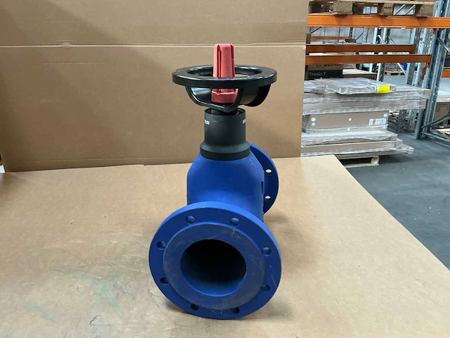 Euro-wedi dn125 pn16 flensafsluiter - afbeelding 6 van  10