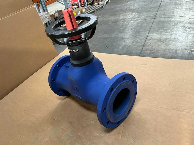 Euro-wedi dn125 pn16 flensafsluiter - afbeelding 7 van  10