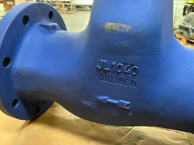 Euro-wedi dn125 pn16 flensafsluiter - afbeelding 9 van  10