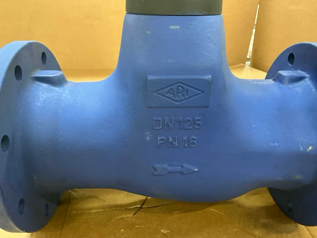 Euro-wedi dn125 pn16 flensafsluiter - afbeelding 10 van  10