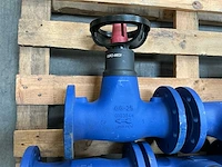Euro-wedi dn80 pn16 flensafsluiter (7x) - afbeelding 2 van  11