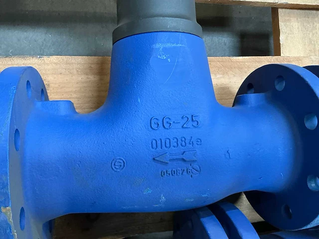 Euro-wedi dn80 pn16 flensafsluiter (7x) - afbeelding 3 van  11