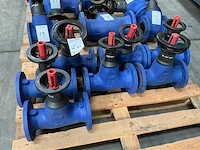 Euro-wedi dn80 pn16 flensafsluiter (7x) - afbeelding 1 van  11