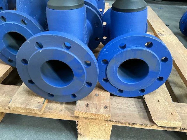 Euro-wedi dn80 pn16 flensafsluiter (7x) - afbeelding 5 van  11