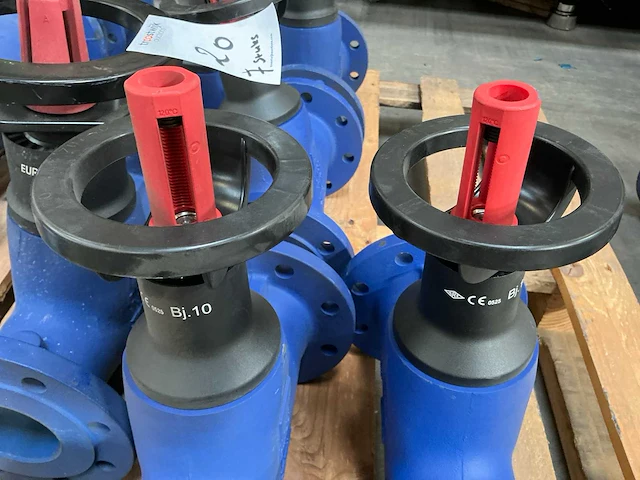 Euro-wedi dn80 pn16 flensafsluiter (7x) - afbeelding 6 van  11