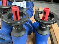 Euro-wedi dn80 pn16 flensafsluiter (7x) - afbeelding 6 van  11