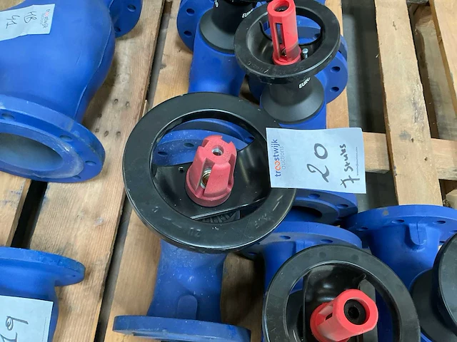 Euro-wedi dn80 pn16 flensafsluiter (7x) - afbeelding 7 van  11