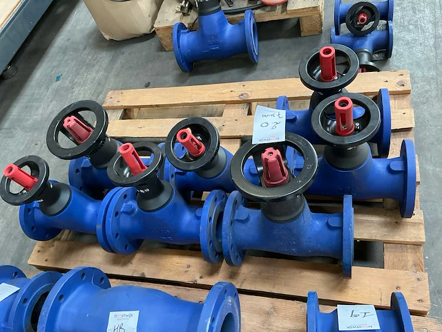 Euro-wedi dn80 pn16 flensafsluiter (7x) - afbeelding 8 van  11