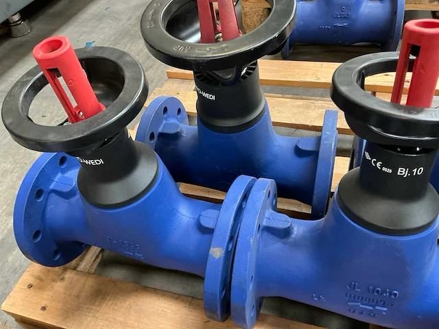 Euro-wedi dn80 pn16 flensafsluiter (7x) - afbeelding 9 van  11