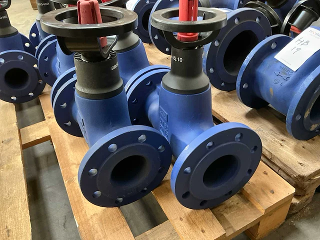 Euro-wedi dn80 pn16 flensafsluiter (7x) - afbeelding 10 van  11