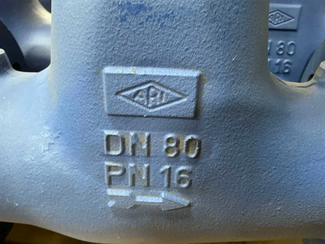 Euro-wedi dn80 pn16 flensafsluiter (7x) - afbeelding 11 van  11