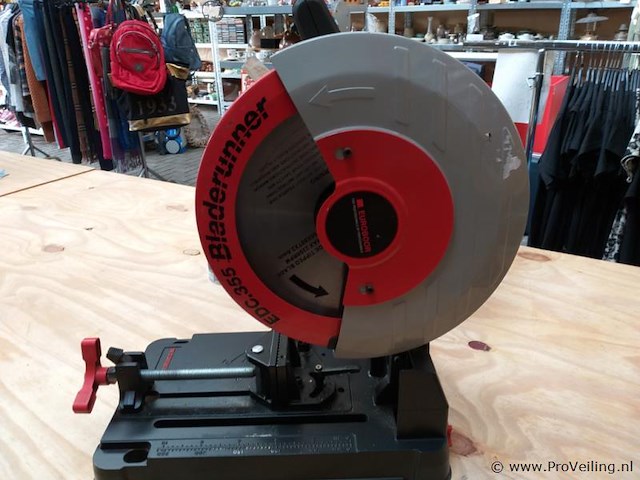 Euroboor - edc 355 - metaalafkortzaagmachine - afbeelding 1 van  5