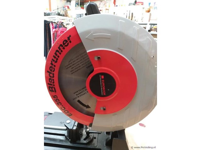 Euroboor - edc 355 - metaalafkortzaagmachine - afbeelding 2 van  5
