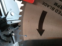 Euroboor - edc 355 - metaalafkortzaagmachine - afbeelding 3 van  5