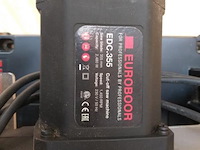 Euroboor - edc 355 - metaalafkortzaagmachine - afbeelding 5 van  5