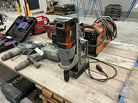 Euroboor 100/3 magnetische boormachine - afbeelding 1 van  6