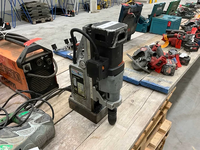 Euroboor 100/3 magnetische boormachine - afbeelding 2 van  6