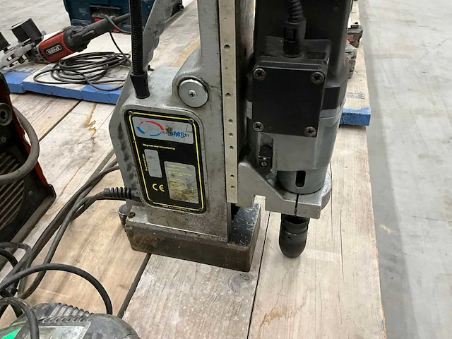 Euroboor 100/3 magnetische boormachine - afbeelding 3 van  6