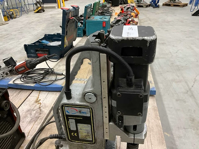Euroboor 100/3 magnetische boormachine - afbeelding 4 van  6