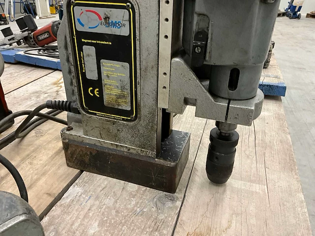 Euroboor 100/3 magnetische boormachine - afbeelding 5 van  6