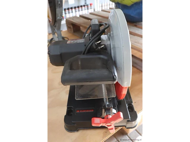 Euroboor afkortzaagmachine type edc 355 - afbeelding 2 van  6