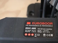 Euroboor afkortzaagmachine type edc 355 - afbeelding 3 van  6
