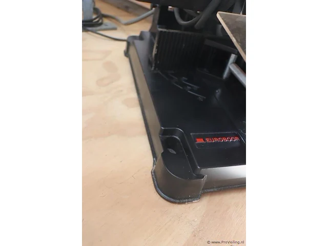 Euroboor afkortzaagmachine type edc 355 - afbeelding 5 van  6